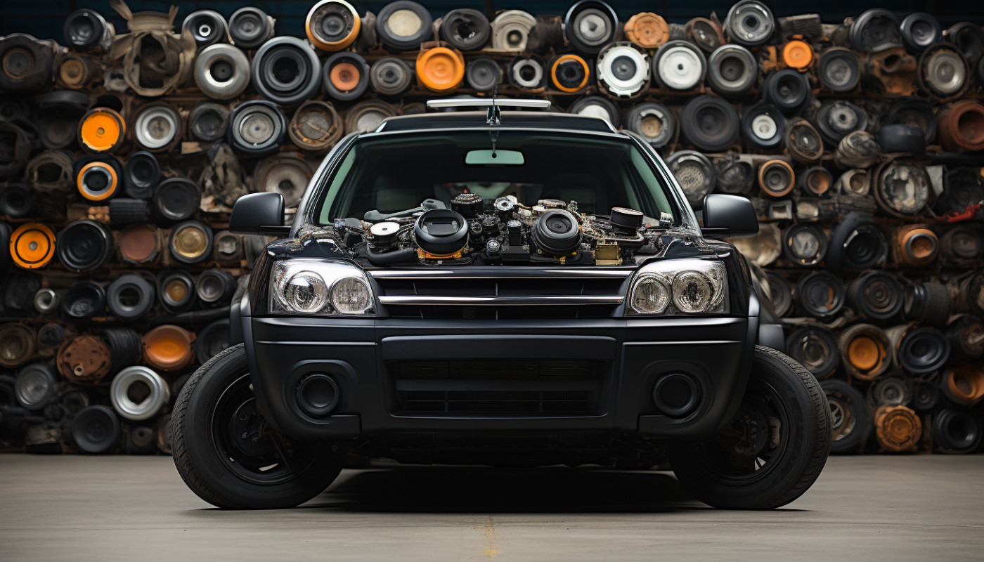 Découvrez les pièces recyclées pour voitures